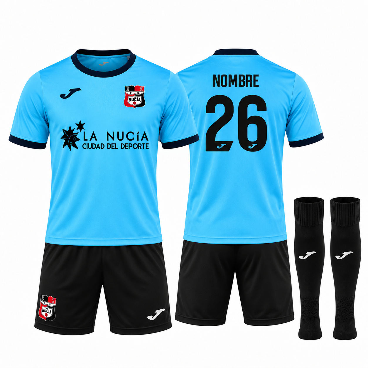 2º Equipación base JOMA