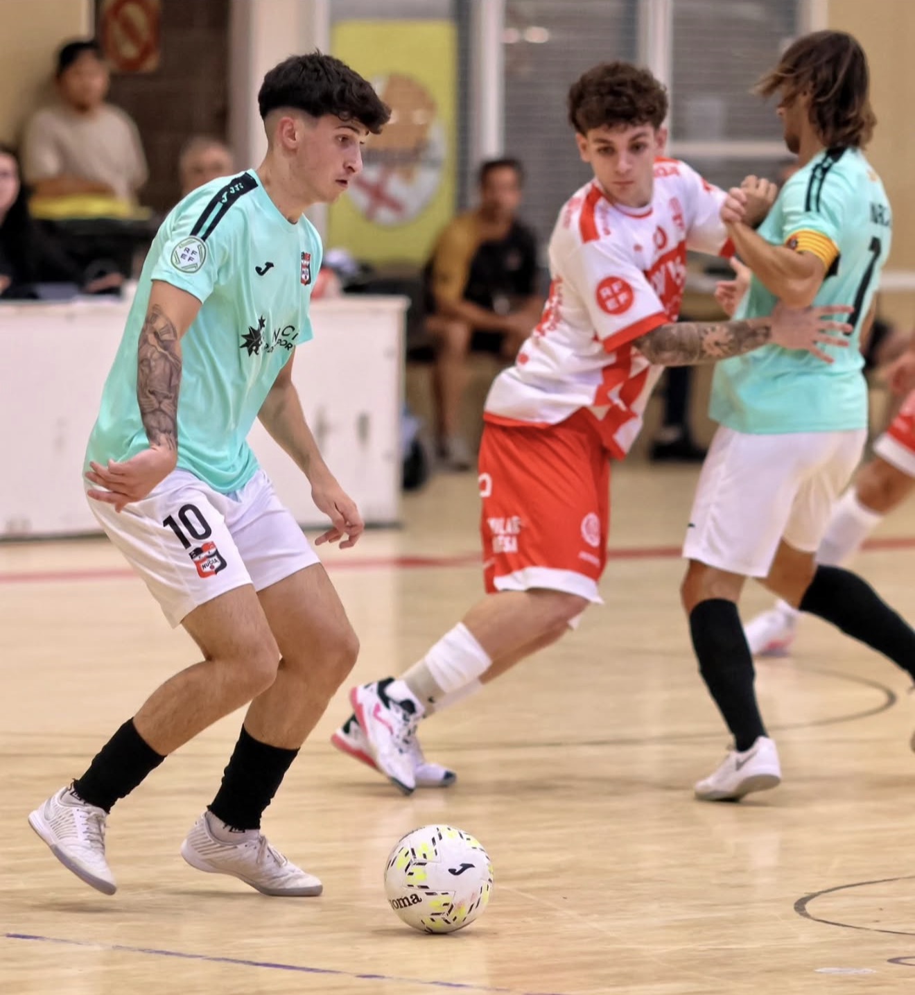 Primer equipo del Sporting Fútbol Sala La Nucía