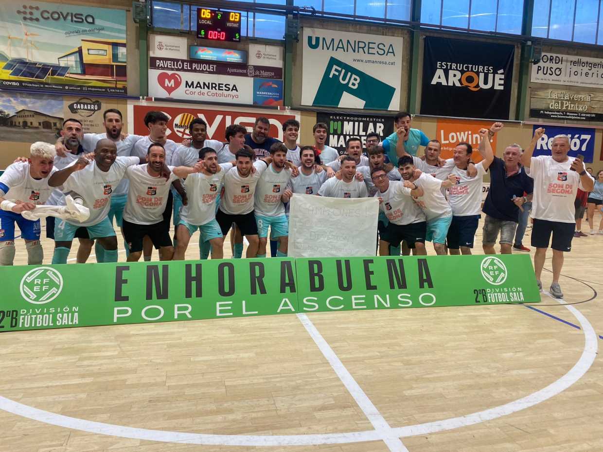 Ascenso del Club Deportivo Sporting Fútbol Sala La Nucía