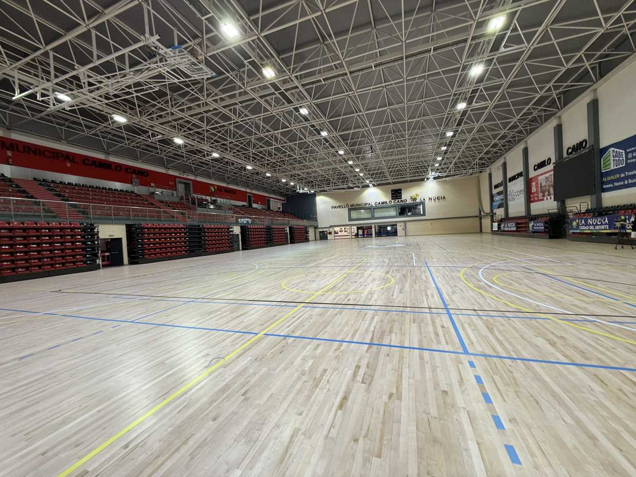 Pabellón Municipal Camilo Cano