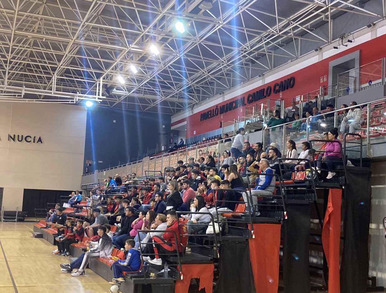 Historia del Club Deportivo Sporting Fútbol Sala La Nucía
