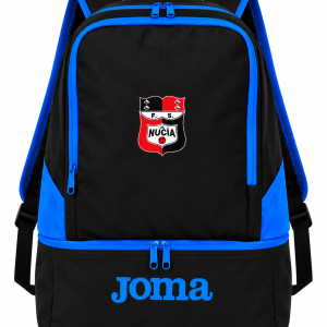 mochila azul