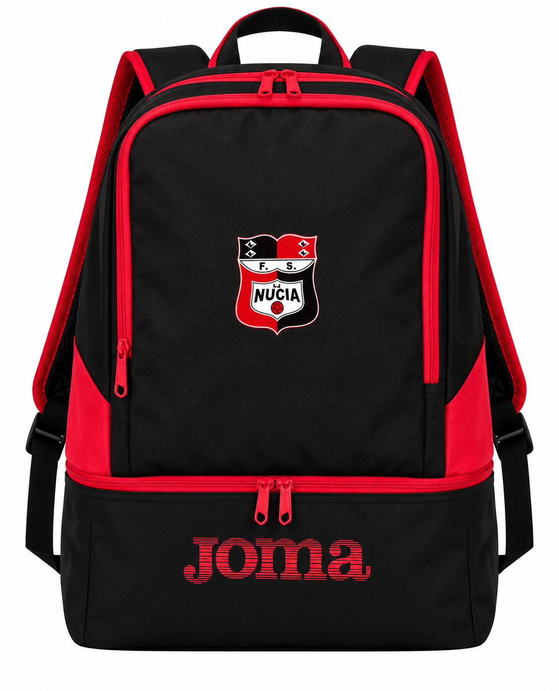 mochila jugador