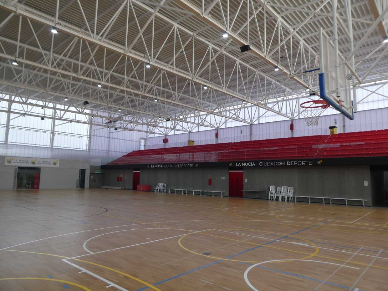 Pabellón Municipal La Muixara